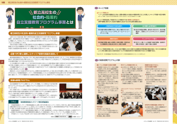 都立高校生の 社会的・職業的 自立支援教育