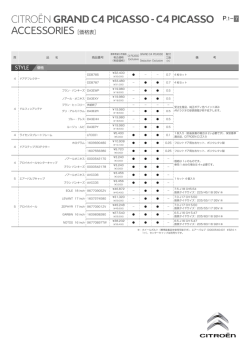 アクセサリー価格表（PDF:0.6MB）