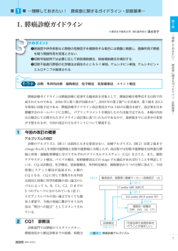 1. 膵癌診療ガイドライン