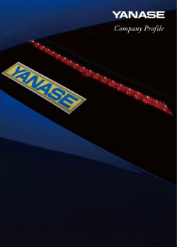 YANASE Company profile