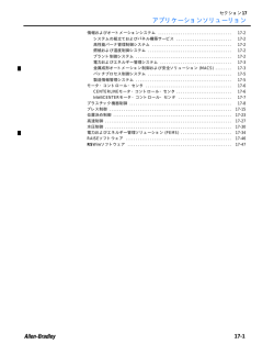アプリケーションソリューリョン - Rockwell Automation