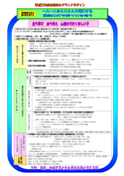 温かみと互いに支えあう質の高い集団を育てる＝学校行事・学級活動で