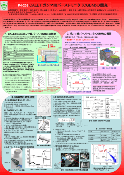 SGM - 早稲田大学理工学術院理工学研究所 鳥居研究室