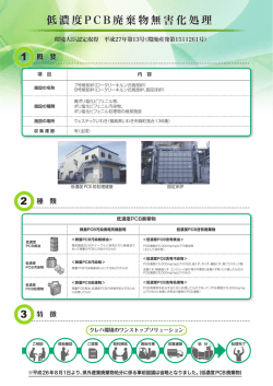 07_低濃度PCB廃棄物無害化処理