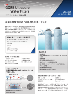 流量と捕集効率のベストコンビネーション