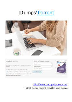 C2010-503 - DumpsTorrent