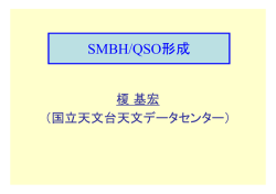 SMBH/QSO形成