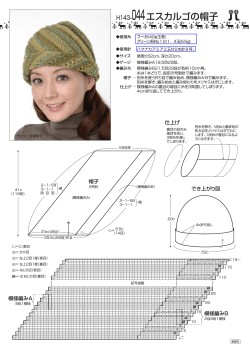 H143-044エスカルゴの帽子