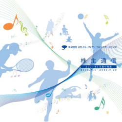 (2007年3月期 中間期)