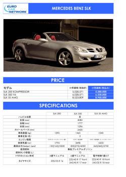 Mercedes Benz SLK