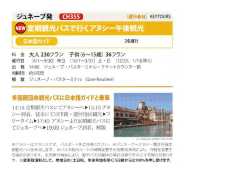 【日本語】定期観光バスで行くアヌシー午後観光