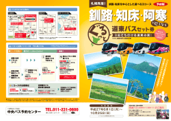 道東バスセット券