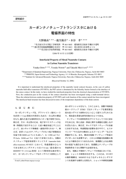 本文PDF - J-Stage