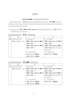 正誤表