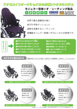 アクセスインターナショナルの介護レンタルシステム
