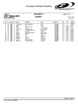 EuropeanHotHatchMeeting