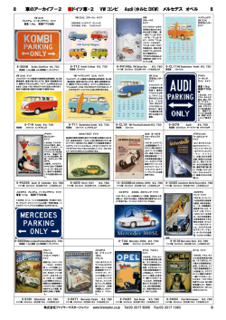 8．ドイツ車－2 - ファイヤーマスタージャパン