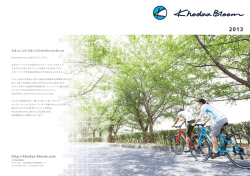 2013年ラインナップ