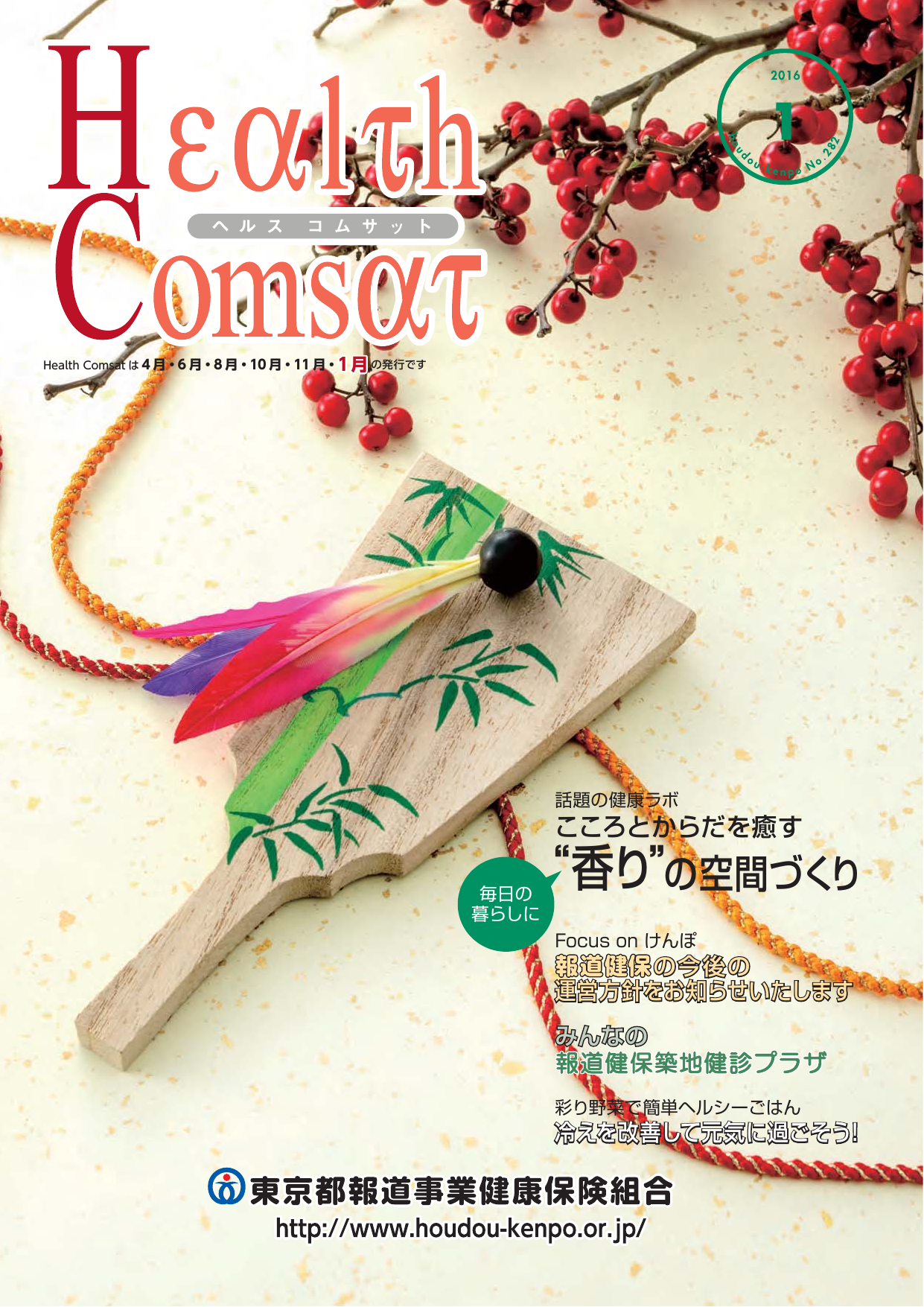 Healthcomsat 2016年1月号