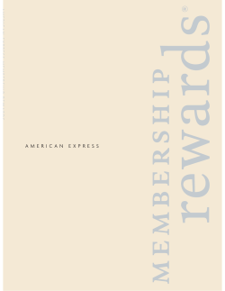 ポイント - American Express