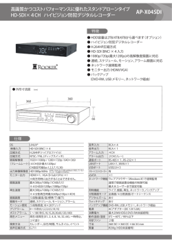 AP-X04SDI