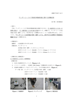 広島国際大学による性能試験報告書