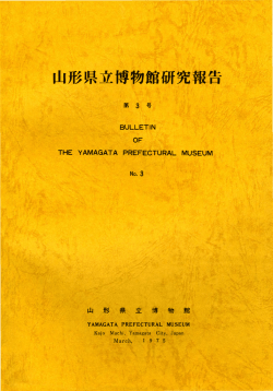 山形県立博物館研究報告