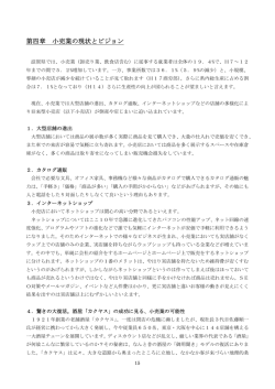 第四章 小売業の現状とビジョン