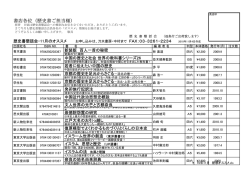 書店各位（歴史書ご担当様）