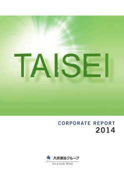 CORPORATE REPORT 2014