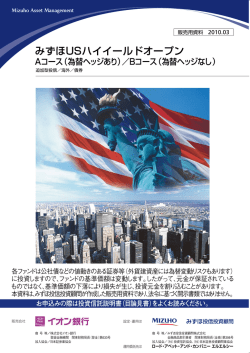 販売用資料（2010年3月）
