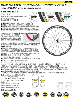 2015年 NEWモデル WTS ROAD WHEEL