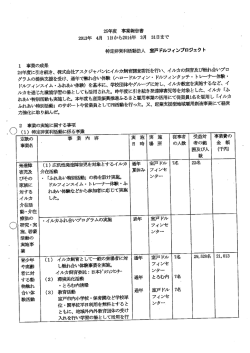 2013年度事業報告書等(PDF形式：262KB)