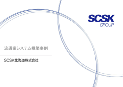 流通業システム構築事例［PDF形式：約611Kbyte］