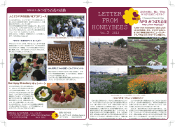 みつばち百花NL3-2012