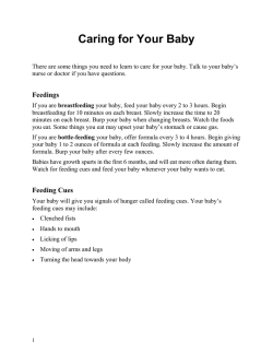 Caring for Your Baby - Japanese - Health Information Translations