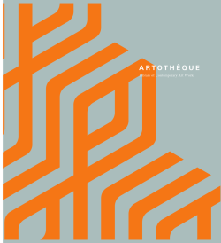 brochure2016 - アルトテック | ARTOTHEQUE