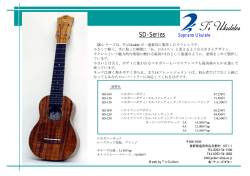 カタログ No,2 - T`s Ukulele