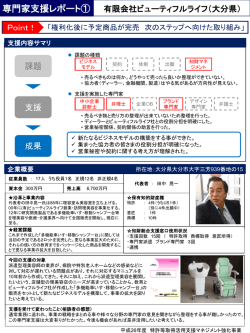 権利化後に予定商品が完売 次のステップへ向けた取り組み
