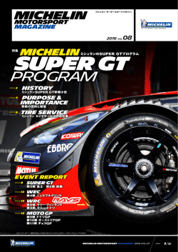 SUPER GT - Michelin