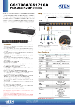 CS1708A/CS1716A