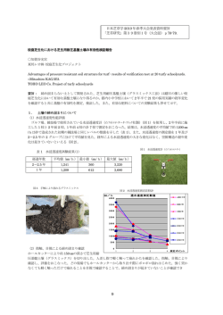 2010年芝草学会春季大会報告資料
