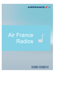 Air France Radios