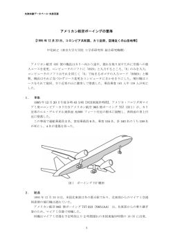 アメリカン航空ボーイングの墜落 (1995年)