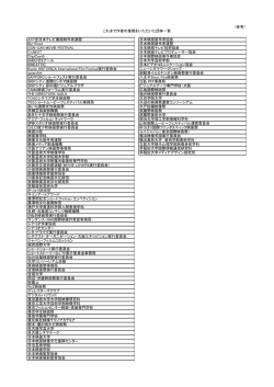 （参考） ATP全日本テレビ番組制作者連盟 日本映画製作者協会 Biz