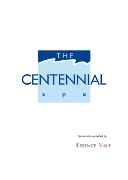 SPA PACKAGESスパ パッケージ