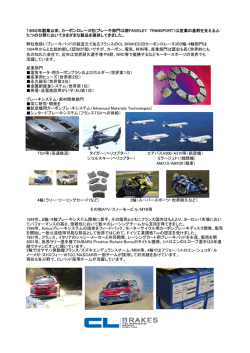 CARBONE LORRAINEブレーキPAD