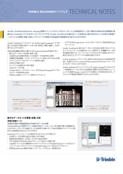 RealWorks テクニカルノート