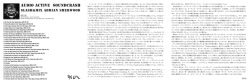 "Audio Active Sound Crash"解説書（PDF版 / 右