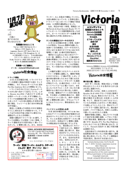 11月7日号